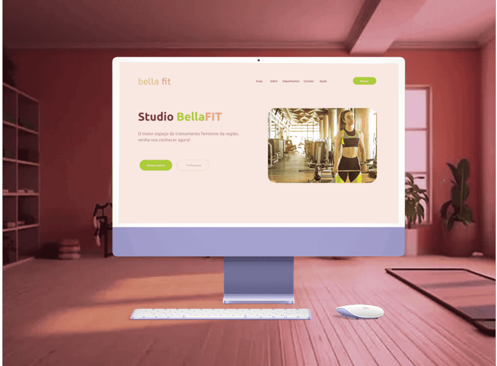 Imagem Projeto do Studio Bella feito por Augusto Alexandre UX UI PRODUCT DESIGNER