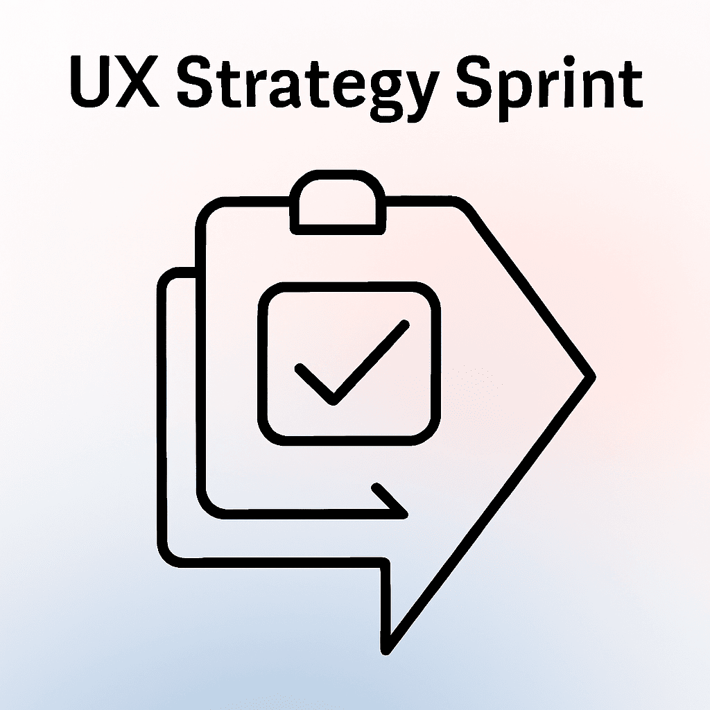 Imagem de estratégias e pontos de UX feito por Augusto Alexandre UX UI PRODUCT DESIGNER